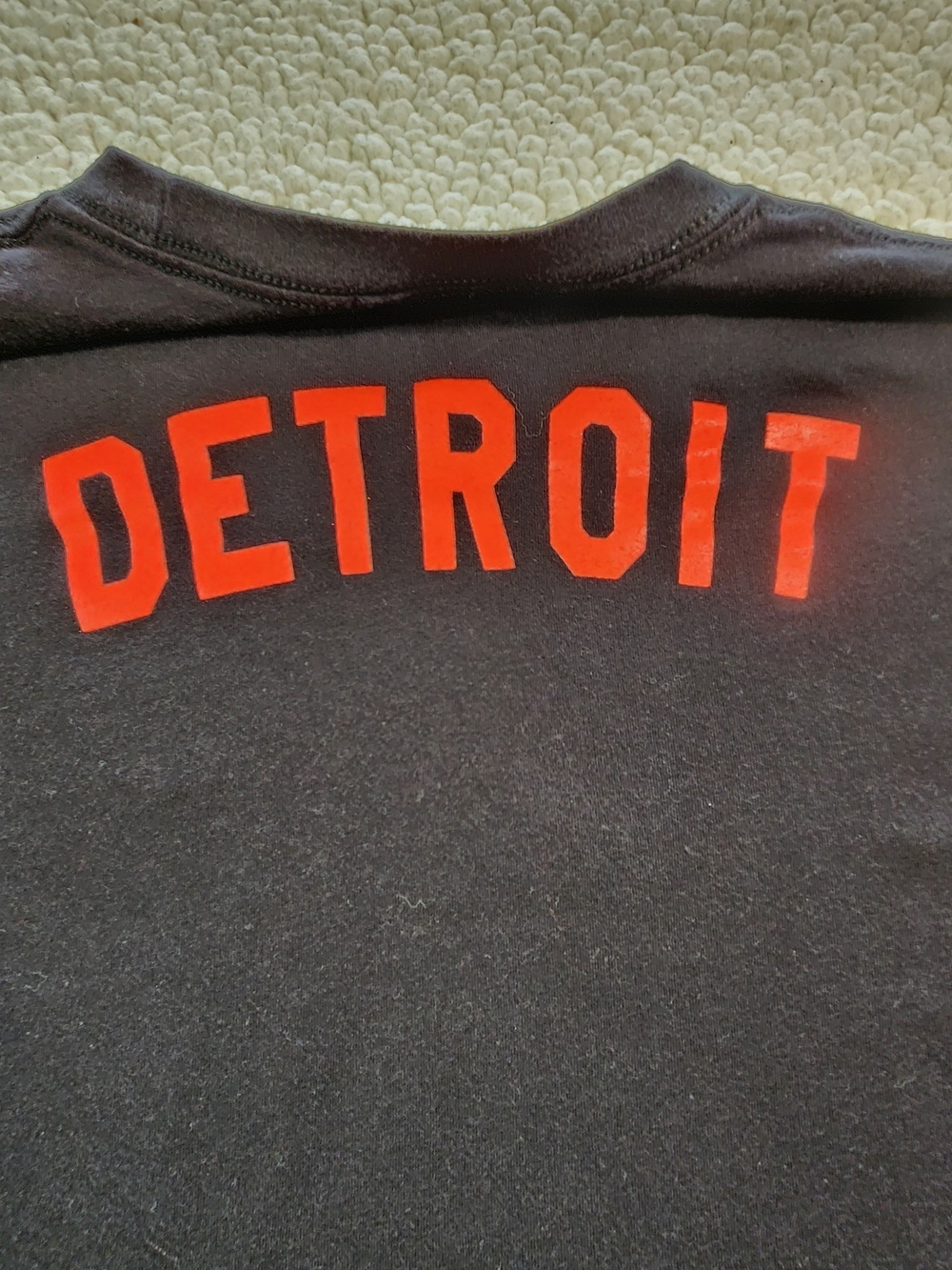 BWood Detroit Alumni 2015 XL Black T-Shirt Detroit Royalty Portraits - Picture 4 of 6